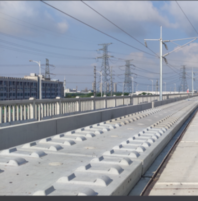 南开乡植筋胶在高铁无砟轨道上的应用