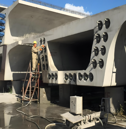 南开乡压浆料施工流程及注意事项